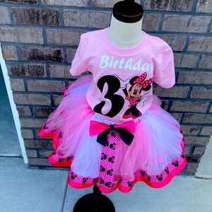Minnie Mouse tutu set